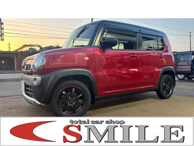 ハスラーG ターボ 4WD