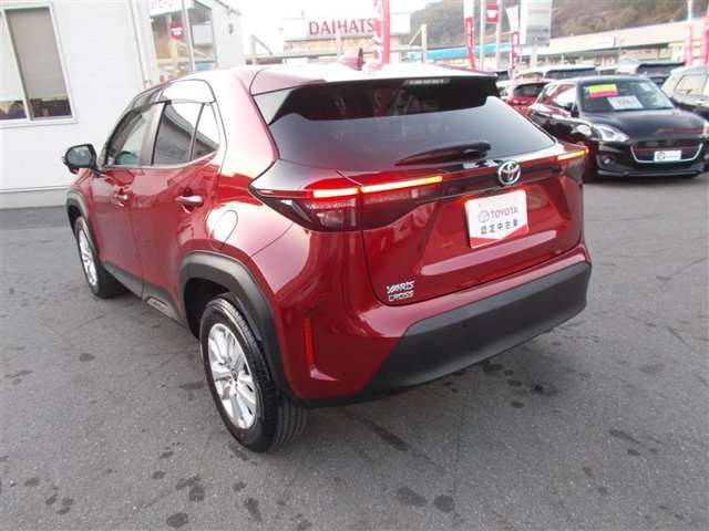 ヤリスクロス1.5 G