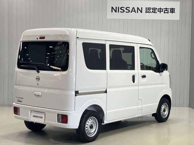 クリッパーDX ハイルーフ