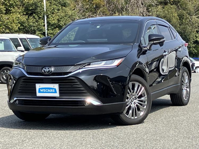 ハリアー2.0 Z レザーパッケージ