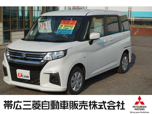 ソリオ1.2 G 4WD