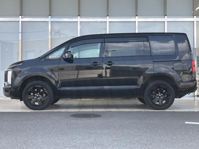 デリカD:52.2 ブラック エディション 4WD