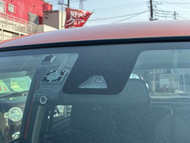 自動(衝突軽減)ブレーキ