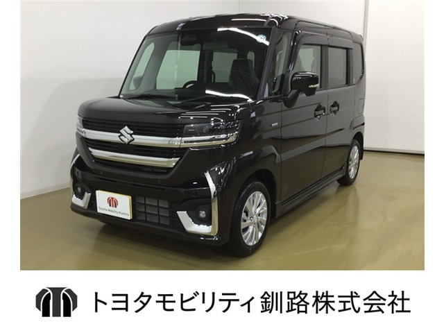 スペーシアカスタムハイブリッド(HYBRID)  GS 4WD