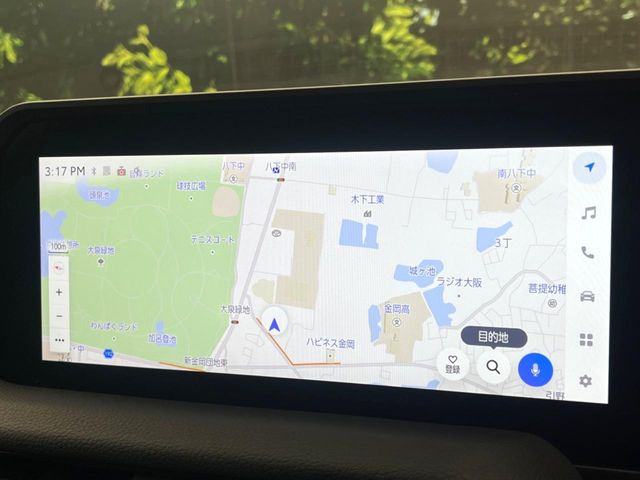 �y12.3�C���`���C�h�i�r�z�������ƃC���p�N�g�̂����^���C�h�i�r�𑕔��B�e��I�[�f�B�I����͂������A�������C�h��ʂł̃}�b�v2�����\���ȂǁA���֐��������i�r�ł���