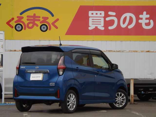 デイズハイウェイスターX 4WD