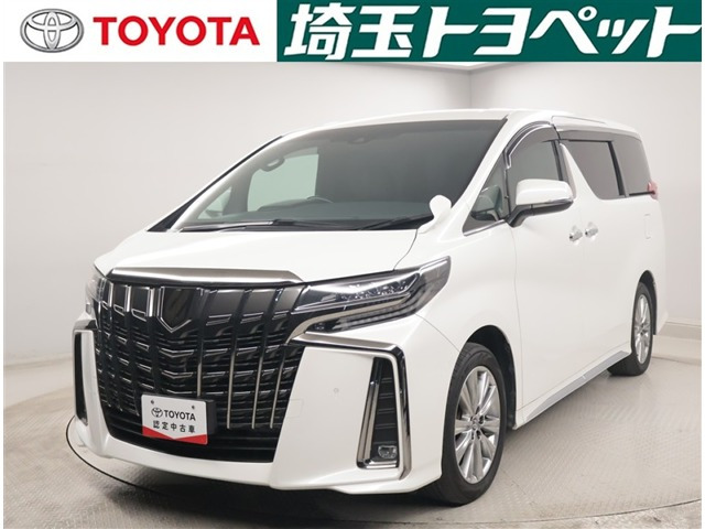 アルファード2.5 S タイプゴールド