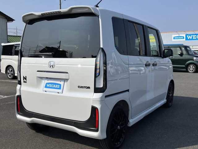 N-BOXカスタムターボ ブラック スタイル