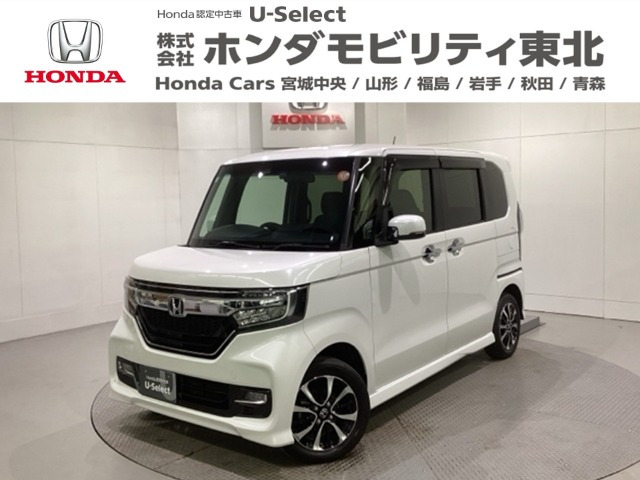 N-BOXカスタムG L ホンダセンシング 4WD
