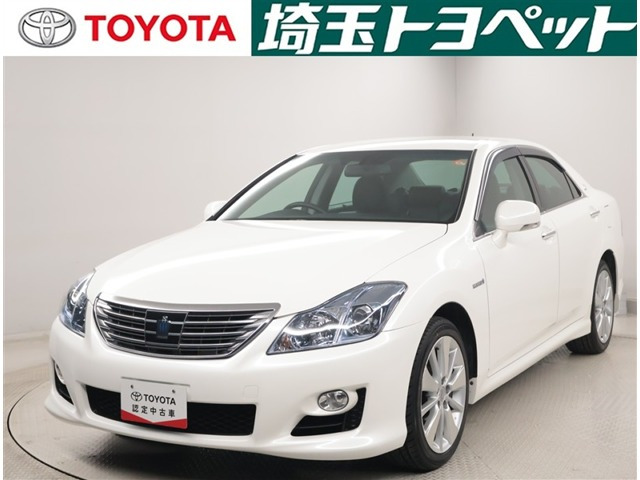 クラウンハイブリッド3.5