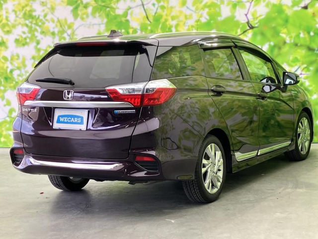 シャトル1.5 ハイブリッド Z ホンダセンシング