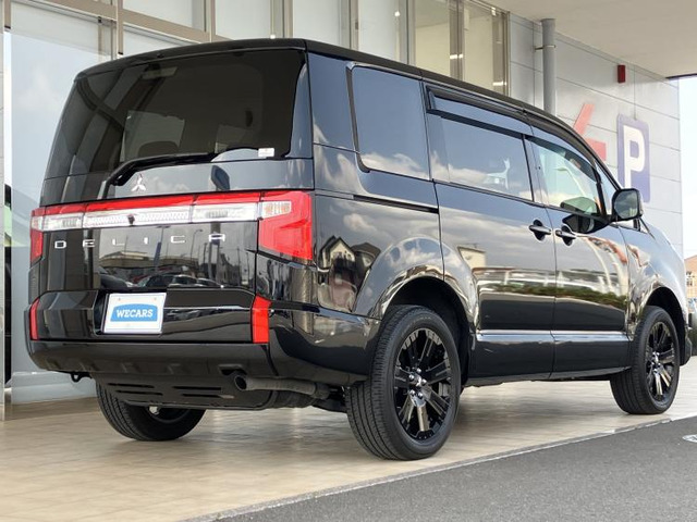 デリカD:52.2 ブラック エディション 4WD