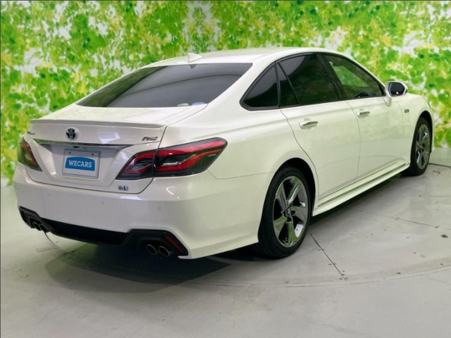 クラウンハイブリッド 3.5 RS アドバンス