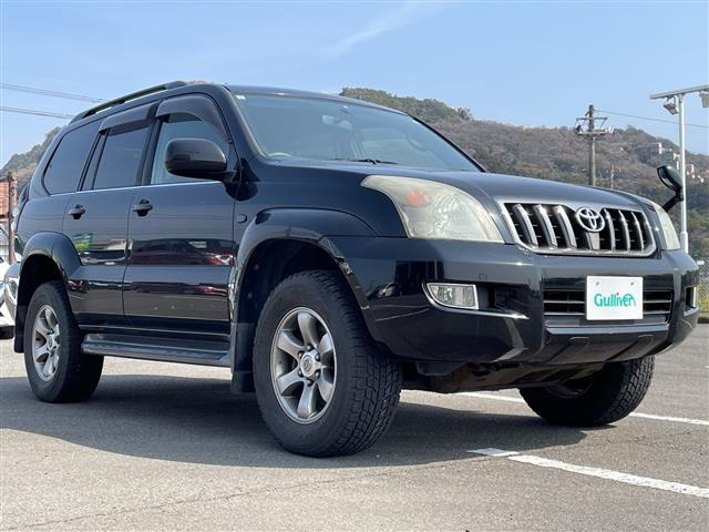 ランドクルーザープラド2.7 TX リミテッド 4WD