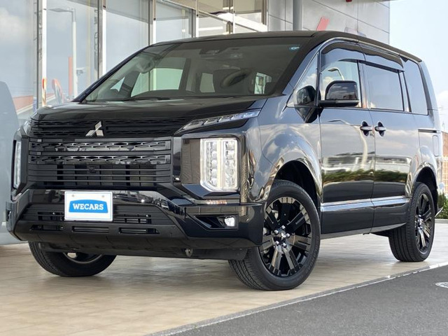 デリカD:52.2 ブラック エディション 4WD