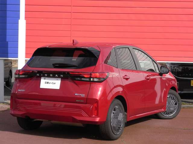 ノート1.2 X FOUR 4WD