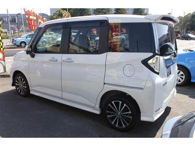 ルーミー1.0 カスタム G-T