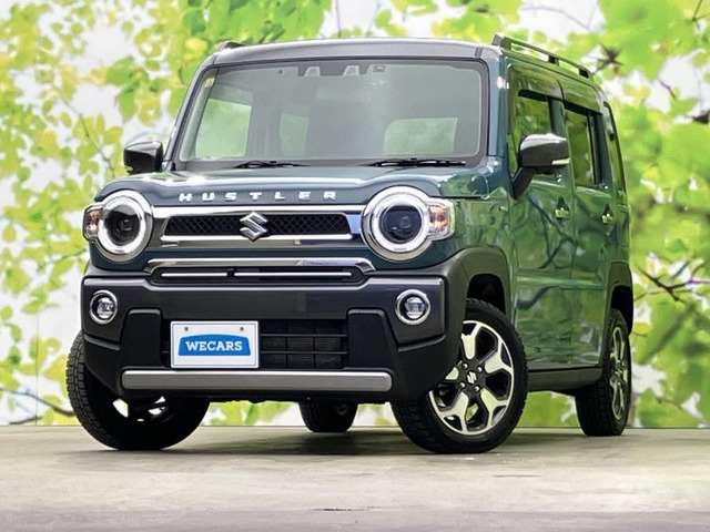 ハスラーJ スタイルII ターボ 4WD