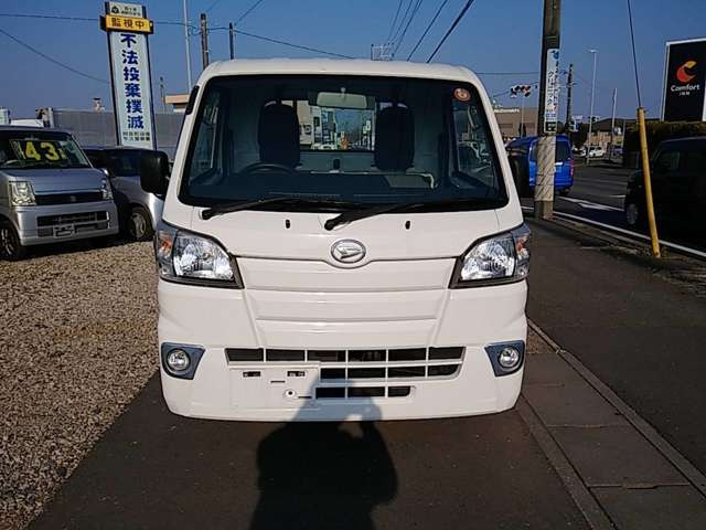 ハイゼットトラックスタンダード エアコン・パワステレス 4WD