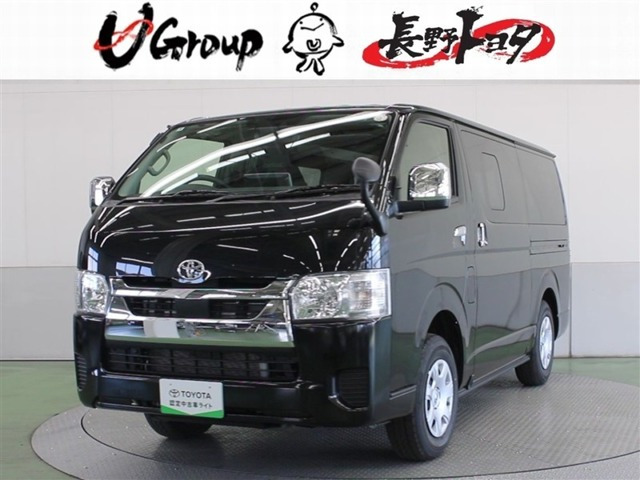 ハイエースバン2.8 DX ロング GLパッケージ ディーゼル 4WD