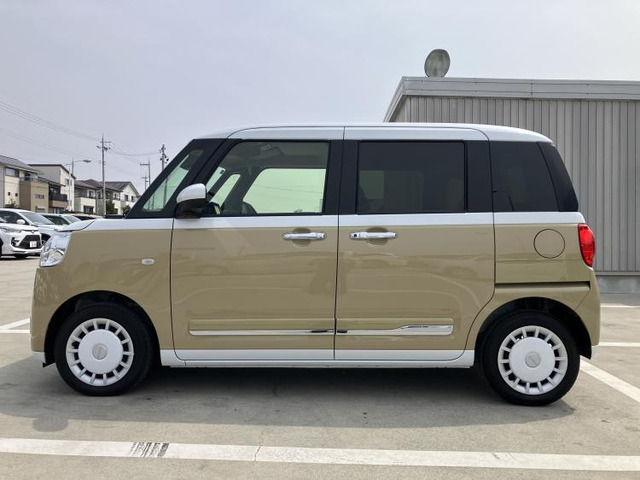 ムーヴキャンバスストライプス Gターボ