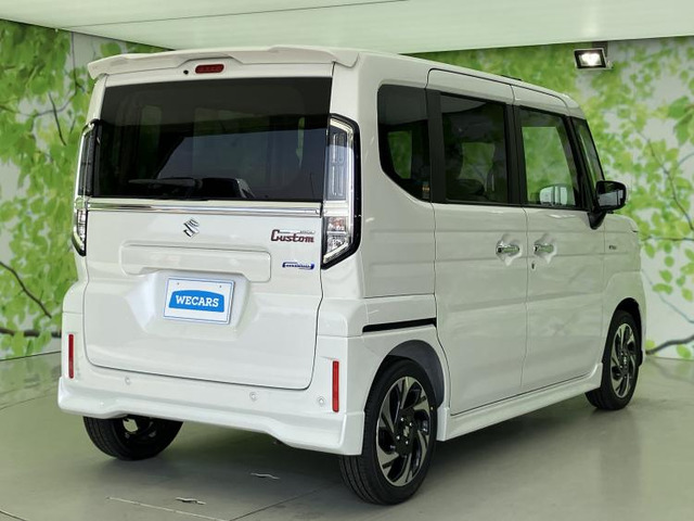 スペーシアカスタムハイブリッド(HYBRID)  XS