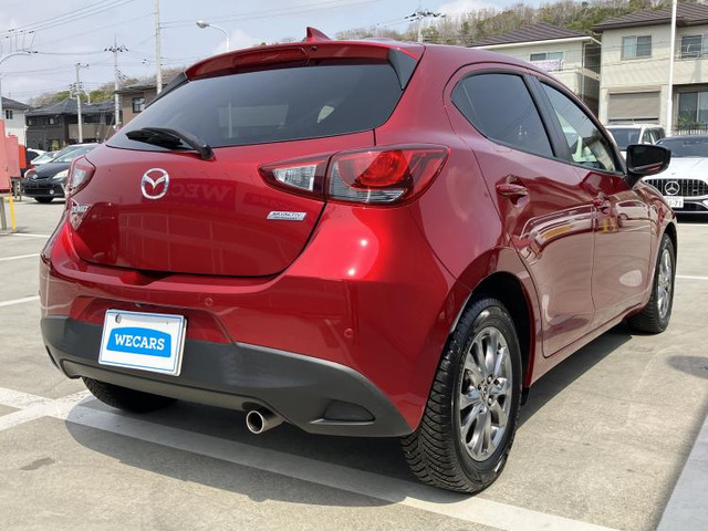 デミオ1.5 15S ノーブル クリムゾン