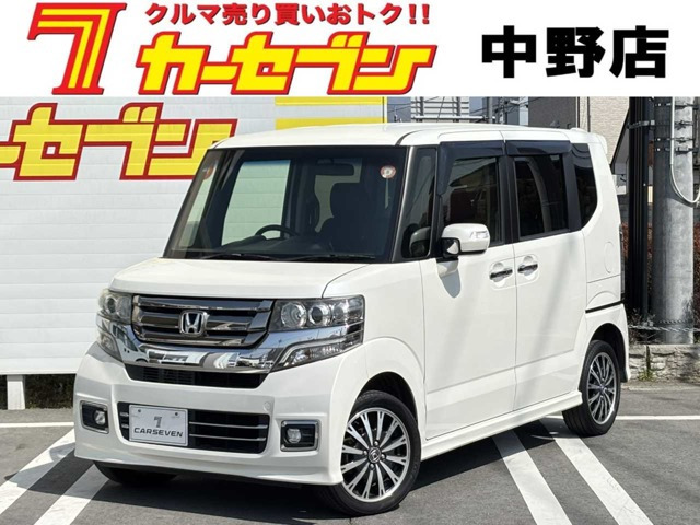 N-BOXカスタムG ターボ Lパッケージ 4WD