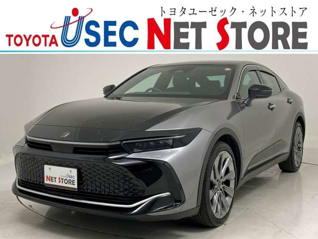 クラウンクロスオーバー2.5 G アドバンスト レザー パッケージ E-Four 4WD