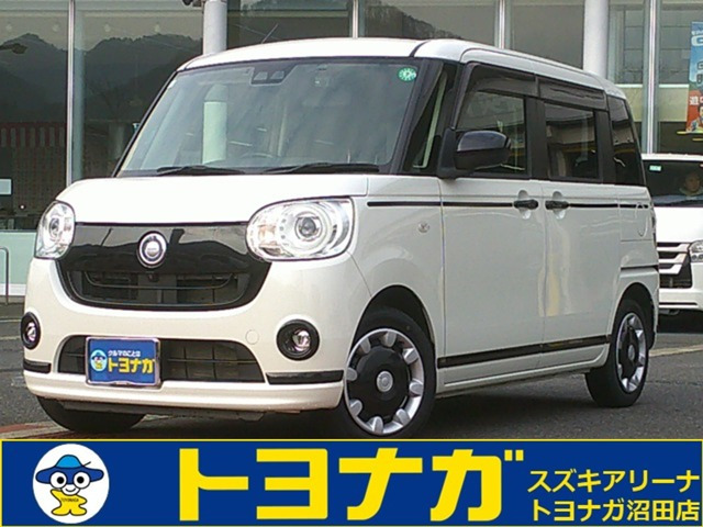 ムーヴキャンバス（ダイハツ）G ブラックアクセント VS SAIII 4WD　純正ナビTV パノラマモニター ETC車載器 ド 中古車画像