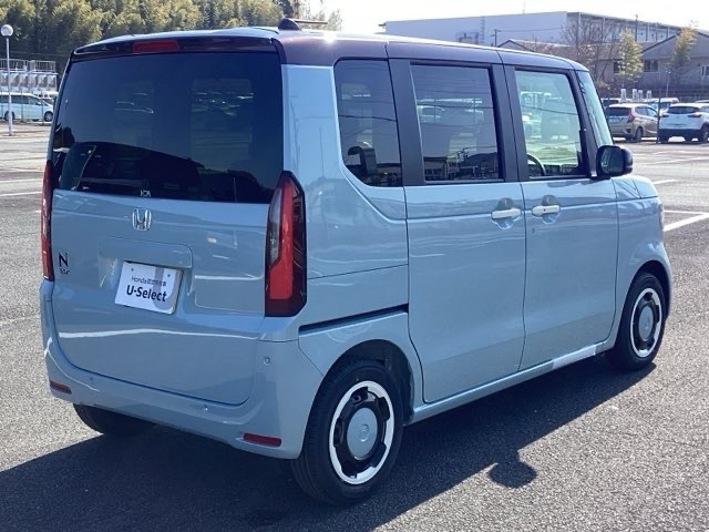 N-BOXファッションスタイル 2トーン