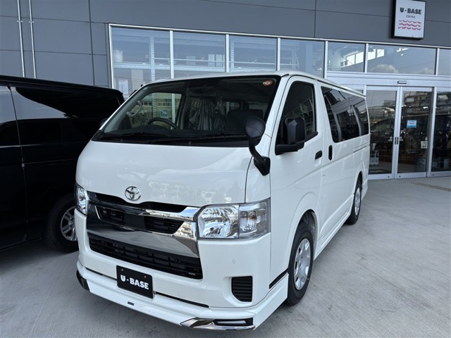 ハイエースバン2.0 DX ロング GLパッケージ