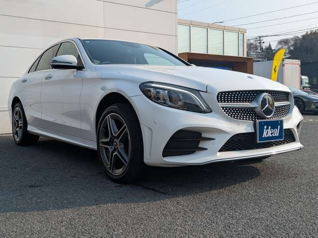 CクラスC200 4マチック アバンギャルド AMGライン 4WD