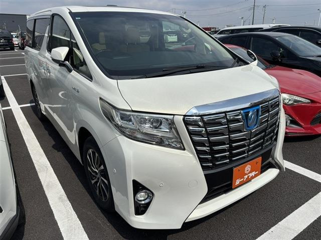 アルファード(トヨタ) ハイブリッド 2.5 G E-Four 4WD　禁煙車 JBLサウンドシステム サンルーフ 中古車画像