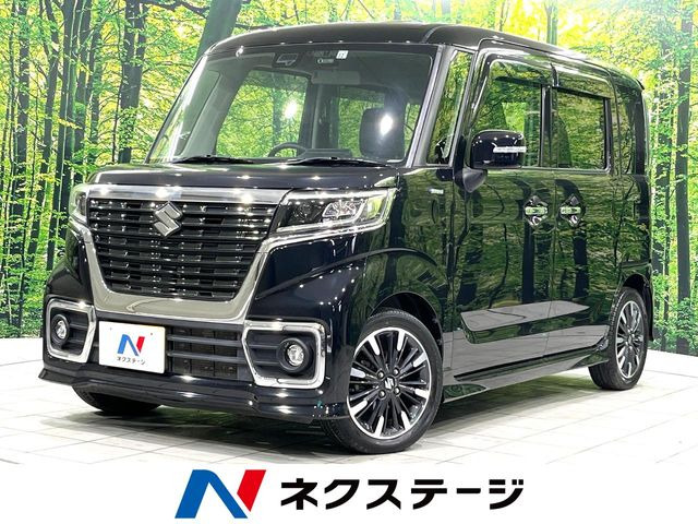 スペーシアカスタムハイブリッド(HYBRID)  XSターボ