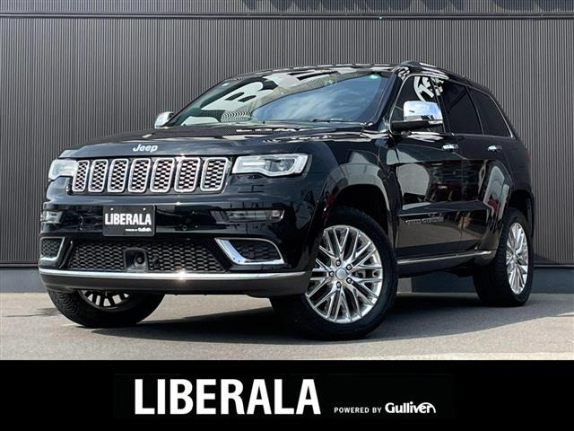 グランドチェロキーサミット 4WD