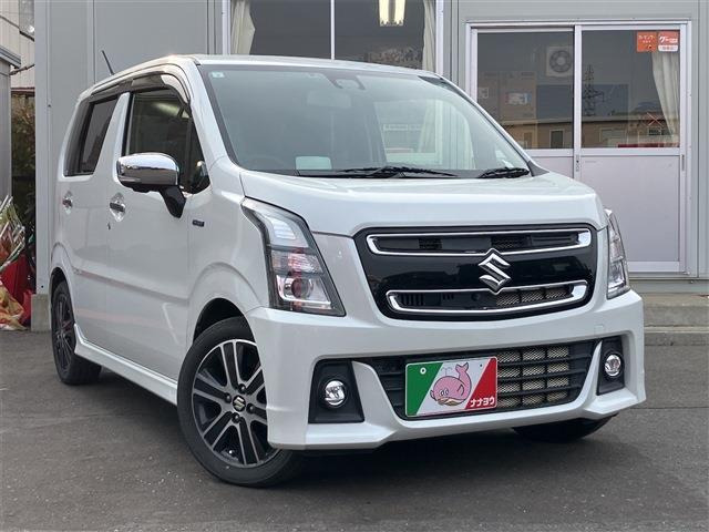 ワゴンRスティングレーハイブリッド(HYBRID) T 4WD