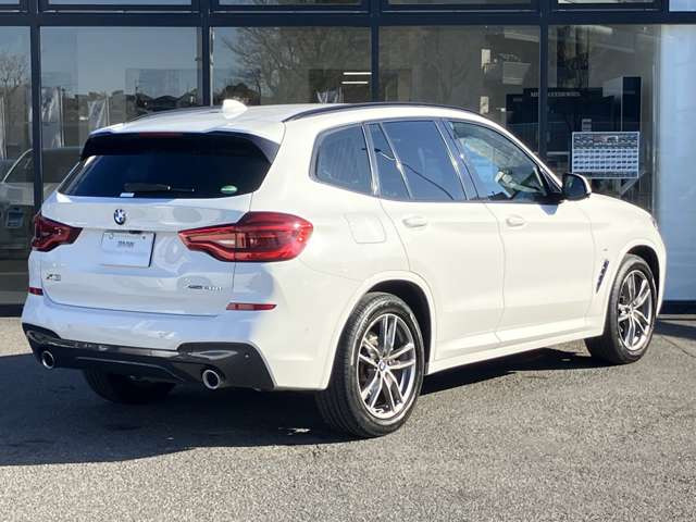 X3xドライブ20d Mスポーツ ディーゼル 4WD