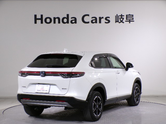 ヴェゼル1.5 e:HEV X