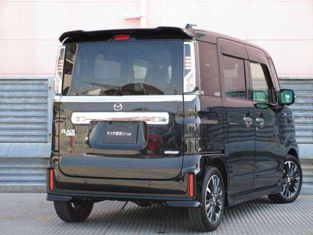 フレアワゴンカスタムスタイル ハイブリッド XT 4WD