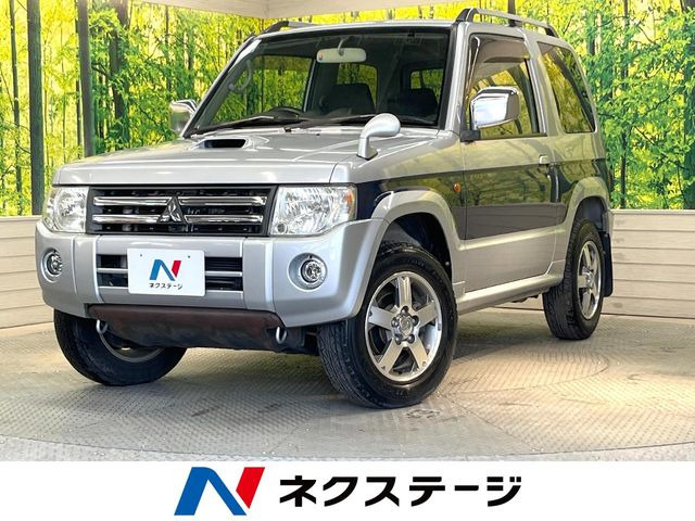 パジェロミニエクシード 4WD