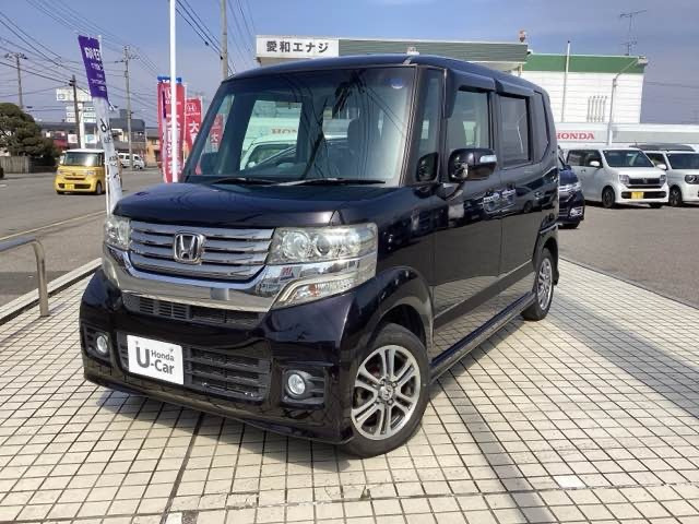 N-BOXカスタムG Lパッケージ