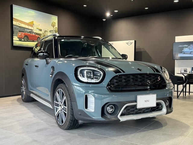 ミニクロスオーバークーパー SD オール4 4WD