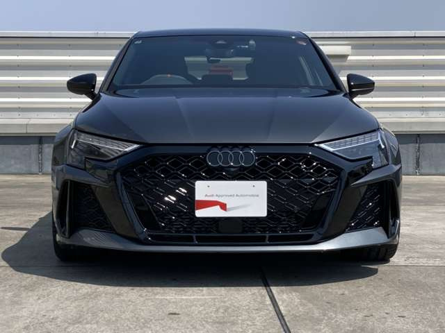 RS3スポーツバック2.5 4WD