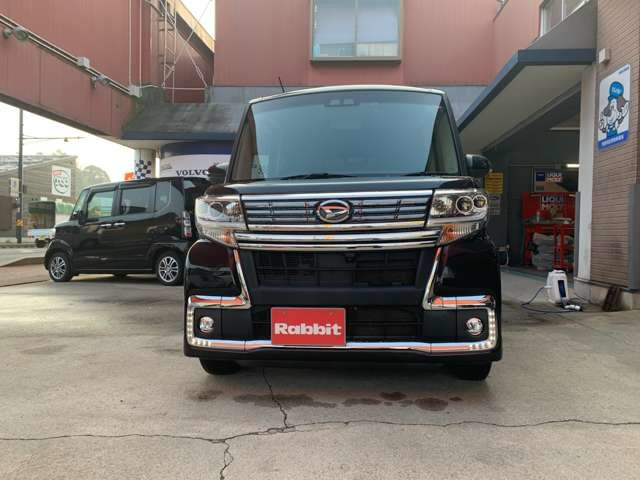 タントカスタムX SAIII 4WD