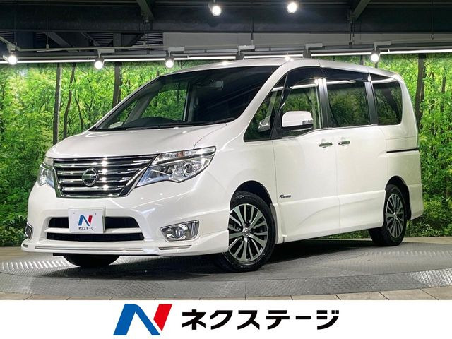 セレナ(日産) 2.0 ハイウェイスター Vセレクション+Safety S-HYBRID 中古車画像