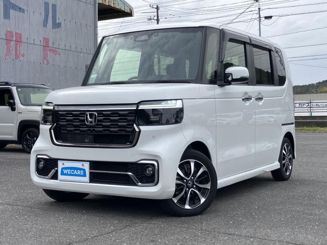 N-BOXカスタムコーディネートスタイル モノトーン