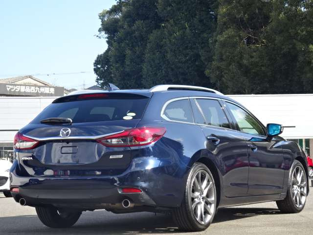 アテンザワゴン2.5 25S Lパッケージ