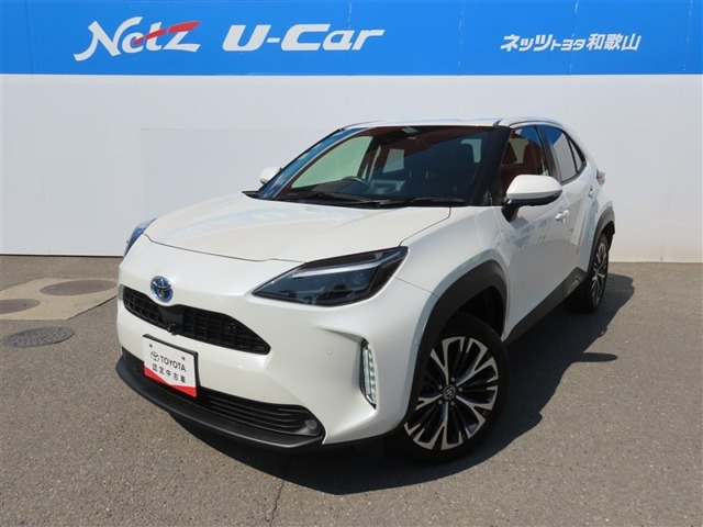 ヤリスクロス1.5 ハイブリッド Z