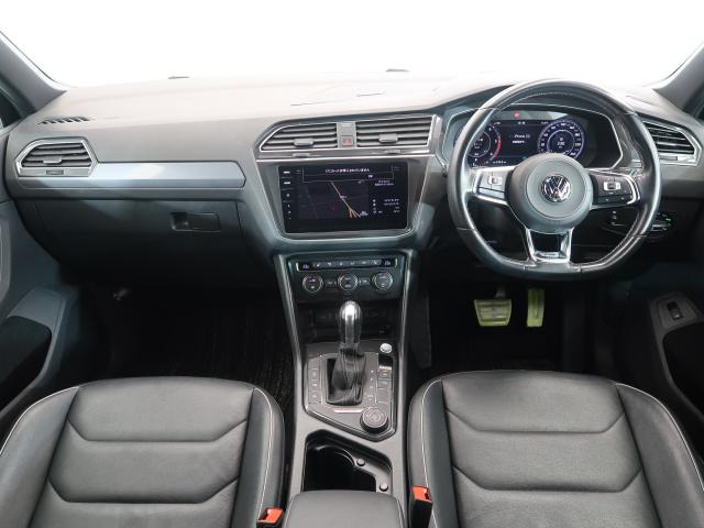 ティグアンTDI 4モーション Rライン ディーゼル 4WD